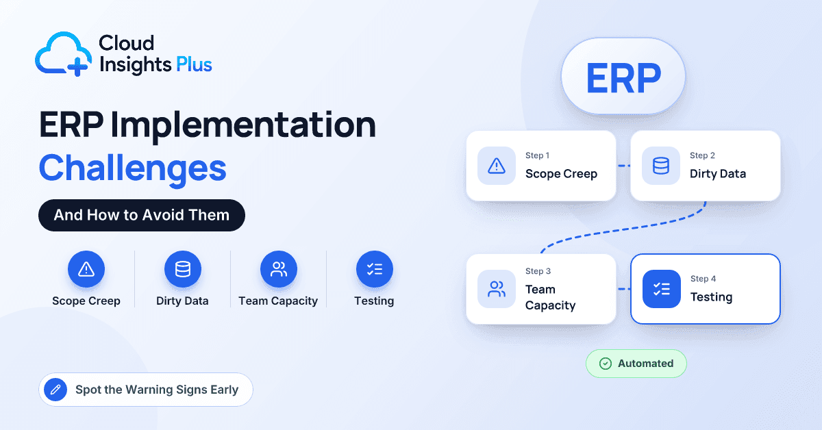 Common ERP Implementation Challenges (And How to Avoid Them)