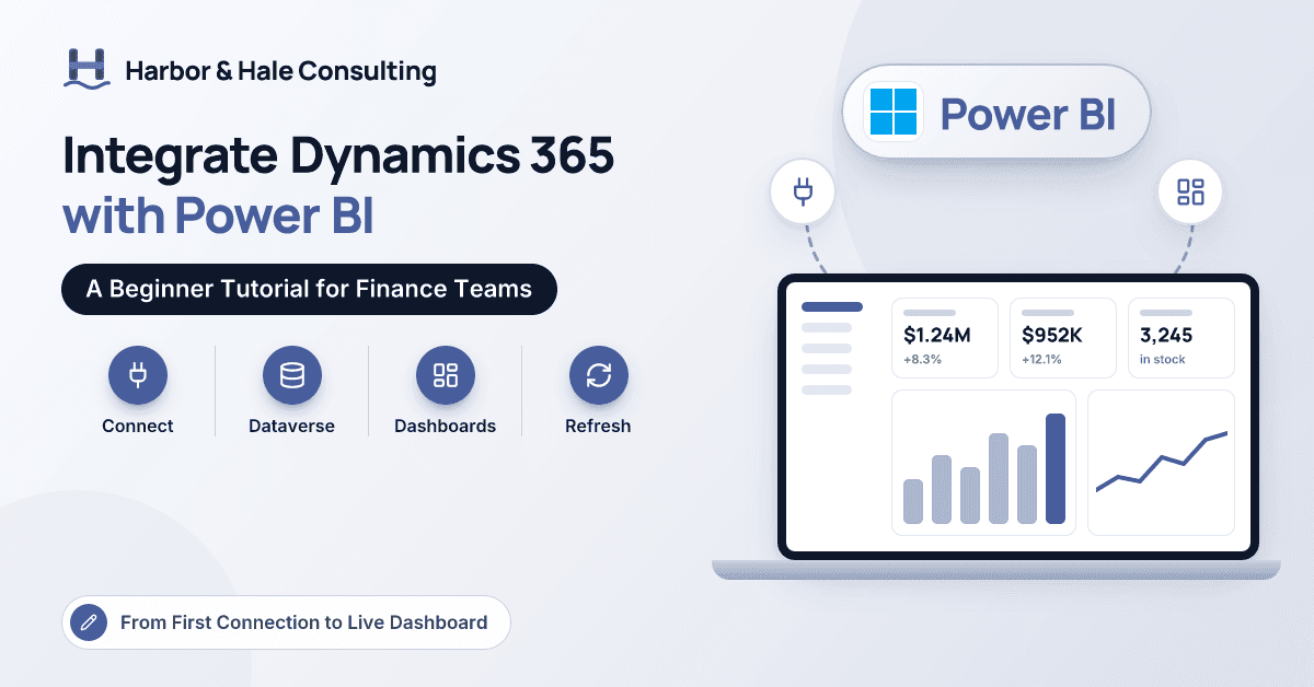 How to Integrate Dynamics 365 with Power BI (Beginner Tutorial)