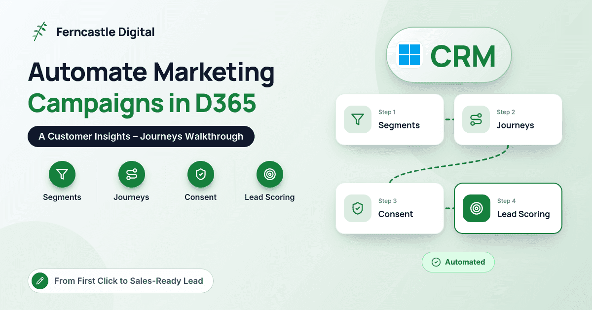 How to Automate Marketing Campaigns in Dynamics 365 Marketing