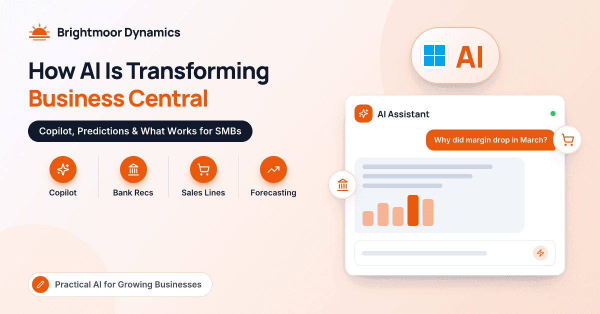 How AI Is Transforming Dynamics 365 Business Central in 2026