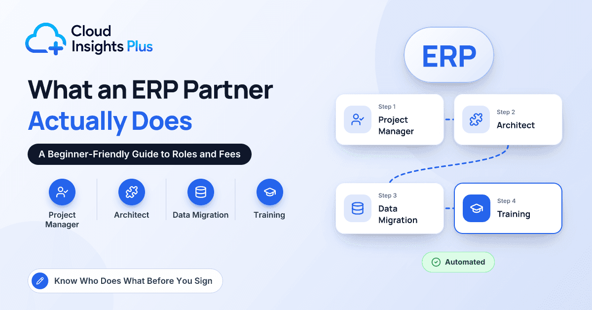 What Does an ERP Implementation Partner Do? (Beginner-Friendly Guide)