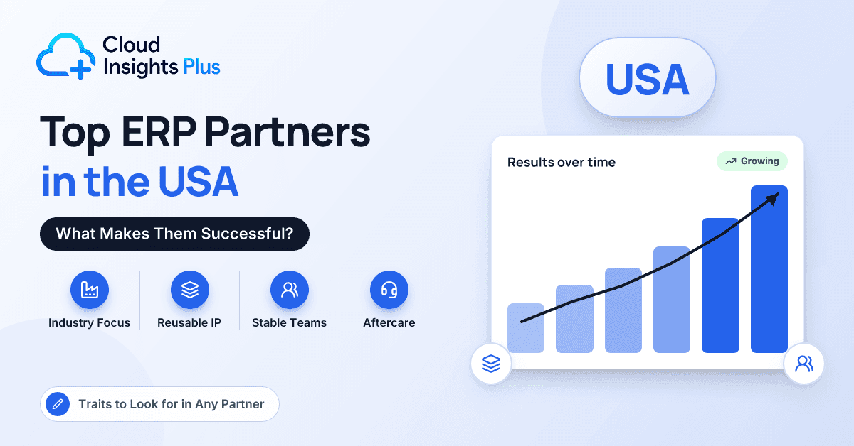 Top ERP Partners in the USA – What Makes Them Successful?