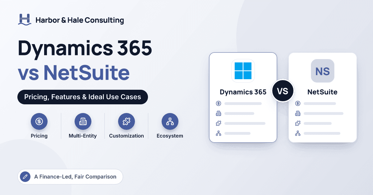 Dynamics 365 vs NetSuite – Pricing, Features & Ideal Use Cases