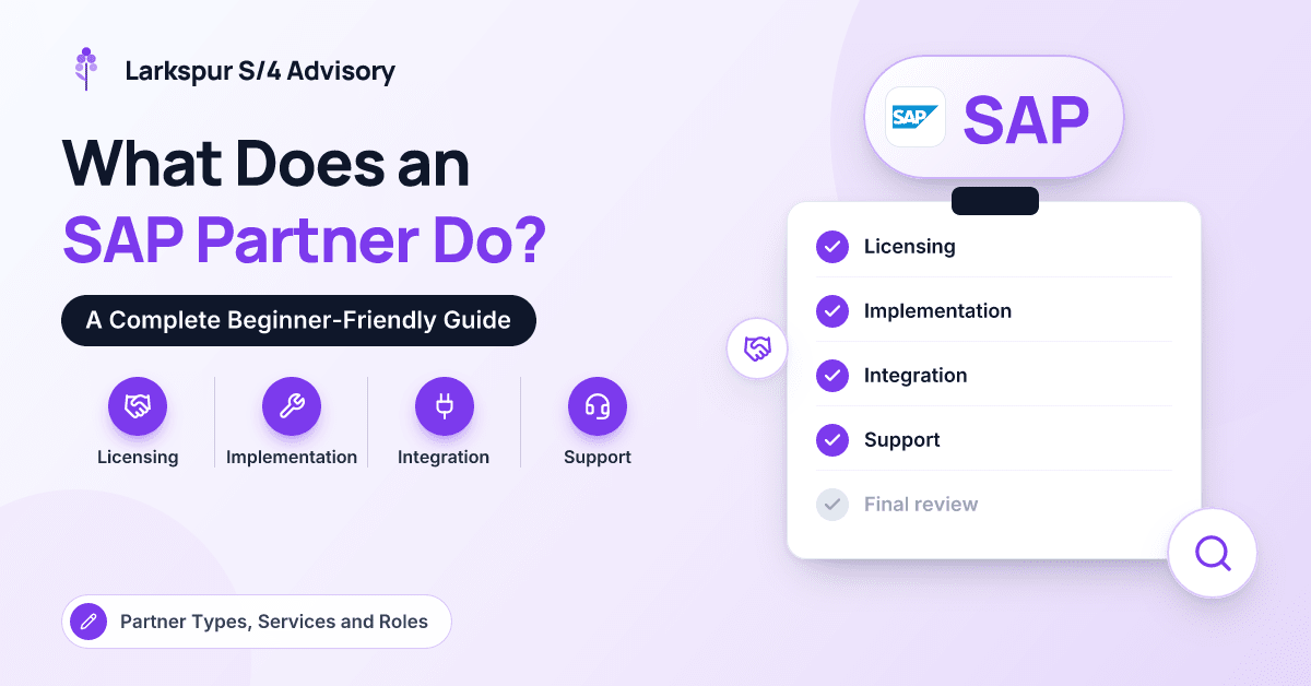 What Does an SAP Partner Do? A Complete Beginner-Friendly Guide