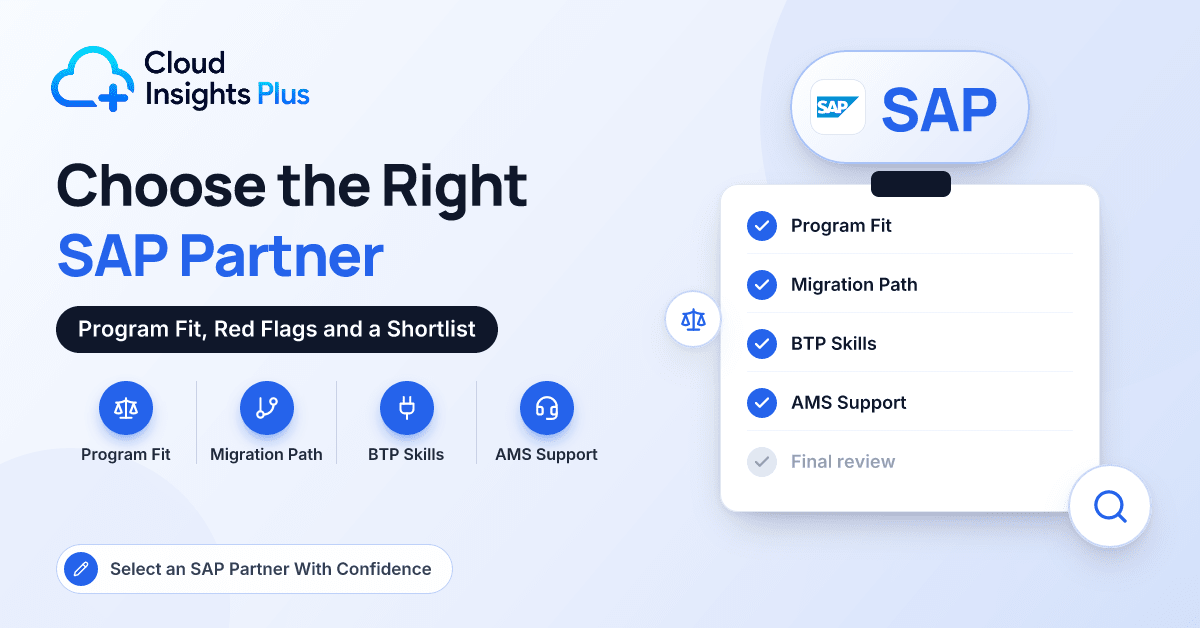 How to Choose the Right SAP Implementation Partner for Your Business