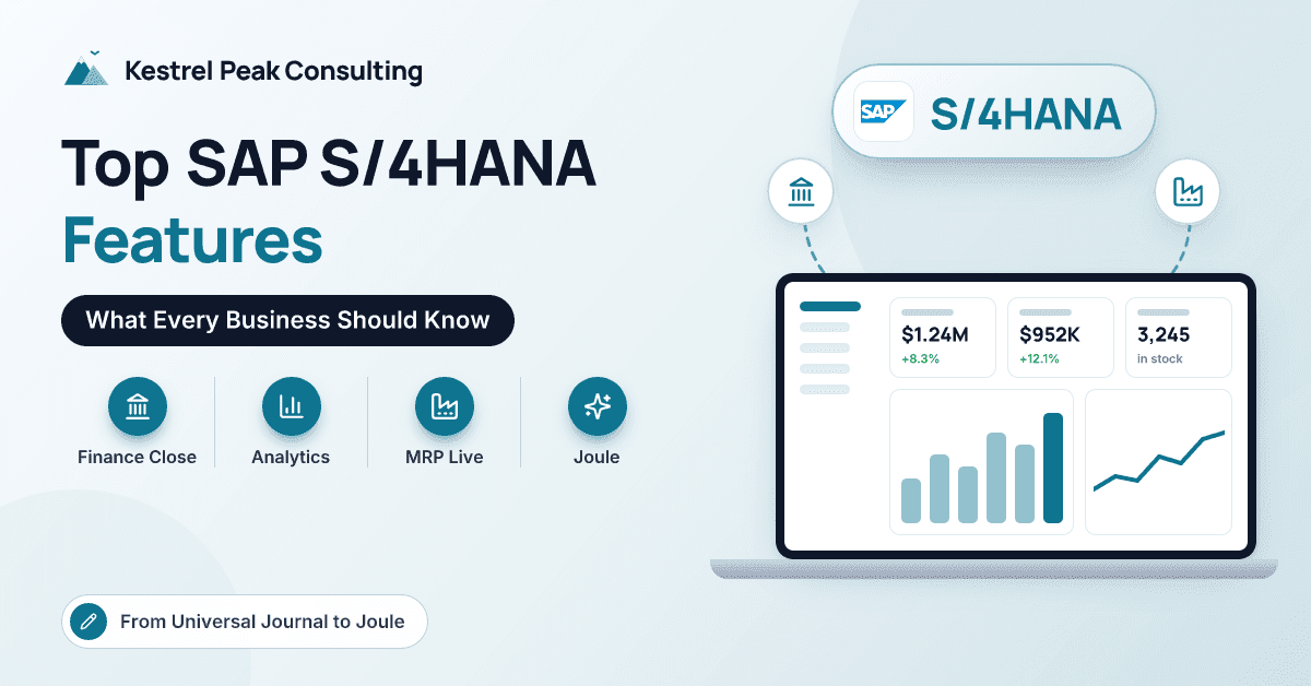 Top SAP S/4HANA Features Every Business Should Know
