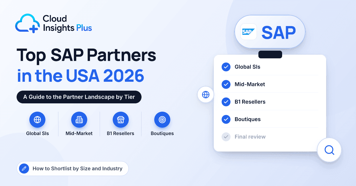 Top SAP Partners in the USA 2026