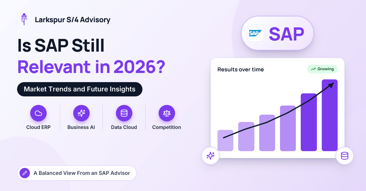 Is SAP Still Relevant in 2026? Market Trends & Future Insights