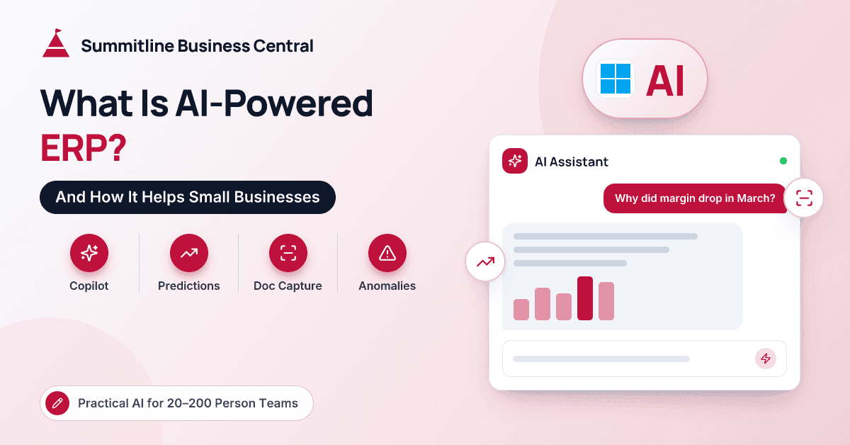 What Is AI-Powered ERP and How It Helps Small Businesses