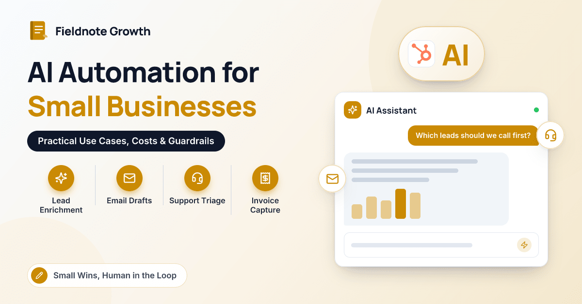 AI Automation for Small Businesses – Use Cases & Benefits