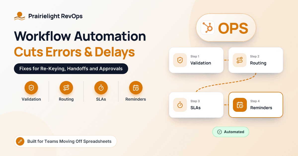 How Workflow Automation Helps Reduce Human Errors and Delays
