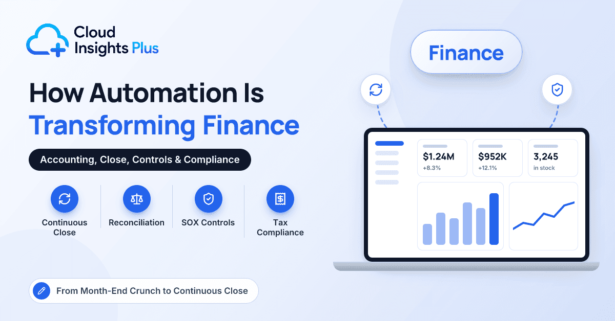 How Automation Is Transforming Finance, Accounting & Compliance