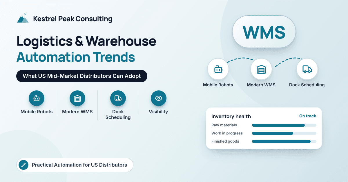 Logistics & Warehouse Automation Trends in the USA