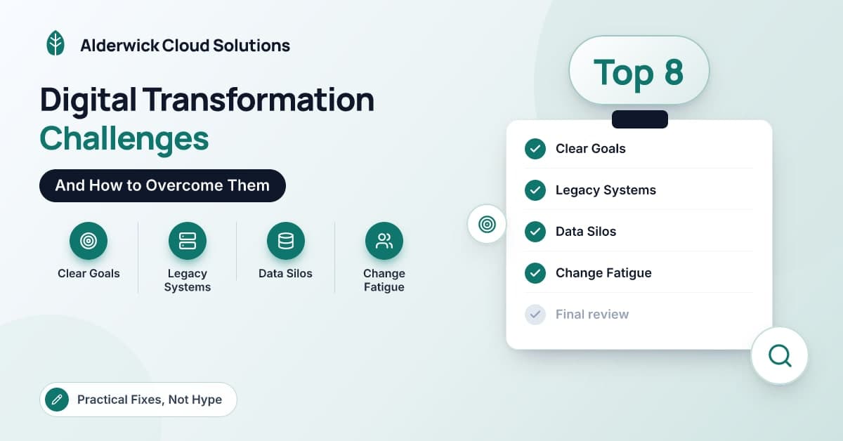 Top Challenges in Digital Transformation and How to Overcome Them