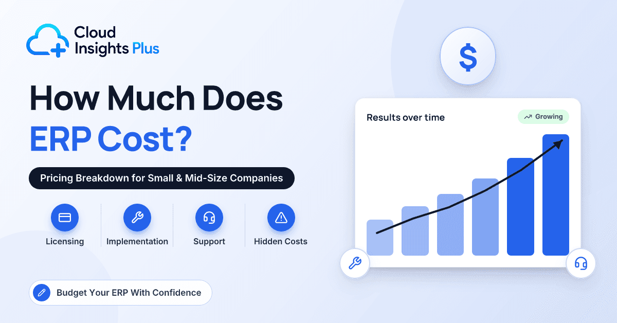 How Much Does ERP Cost? Pricing Breakdown for Small & Mid-Size Companies